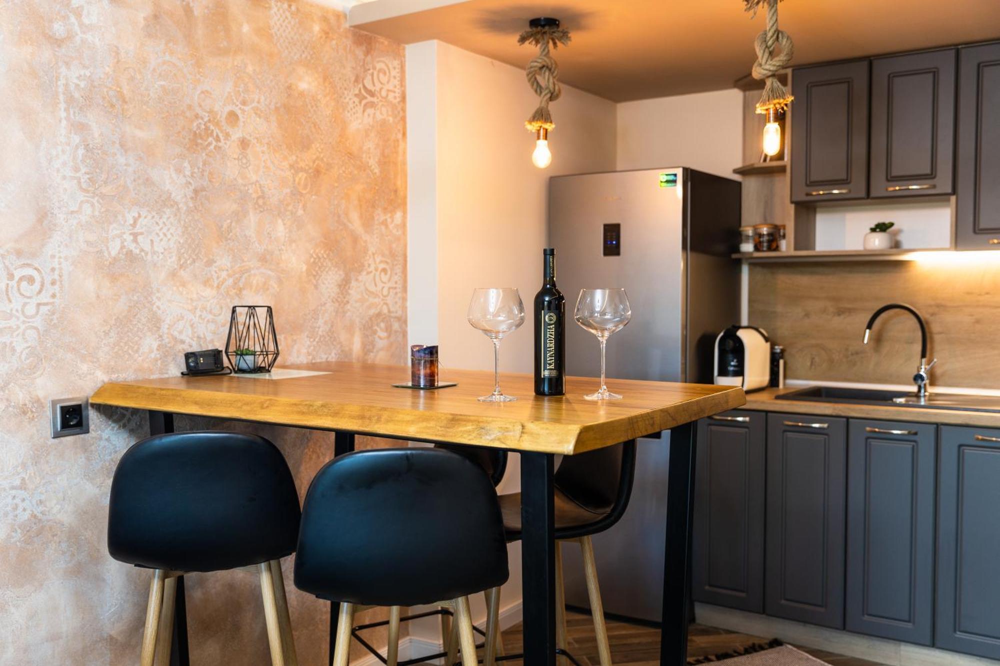 Dervent Apartment Veliko Tarnovo Luaran gambar